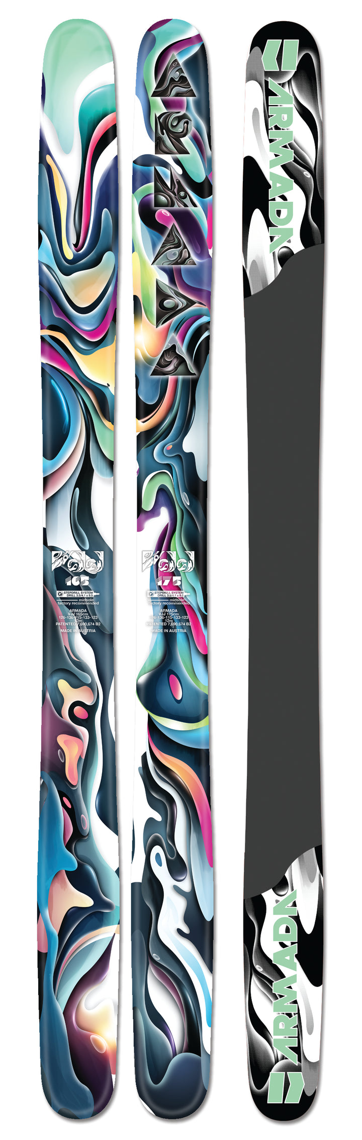 Armada VJJ Skis - Women's 2014 Detail 1 View