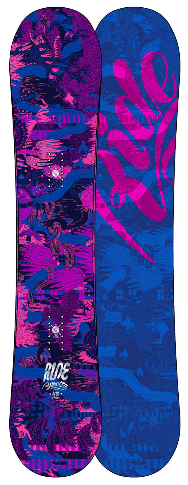 Ride Baretta Snowboard - Women's 2014