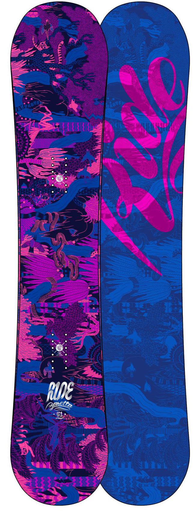 Ride Baretta Snowboard - Women's 2014