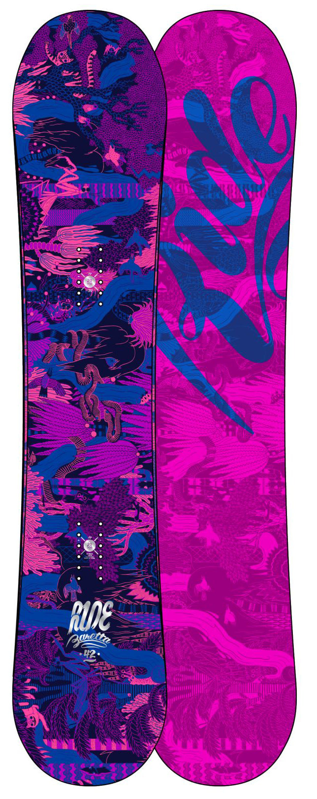 Ride Baretta Snowboard - Women's 2014