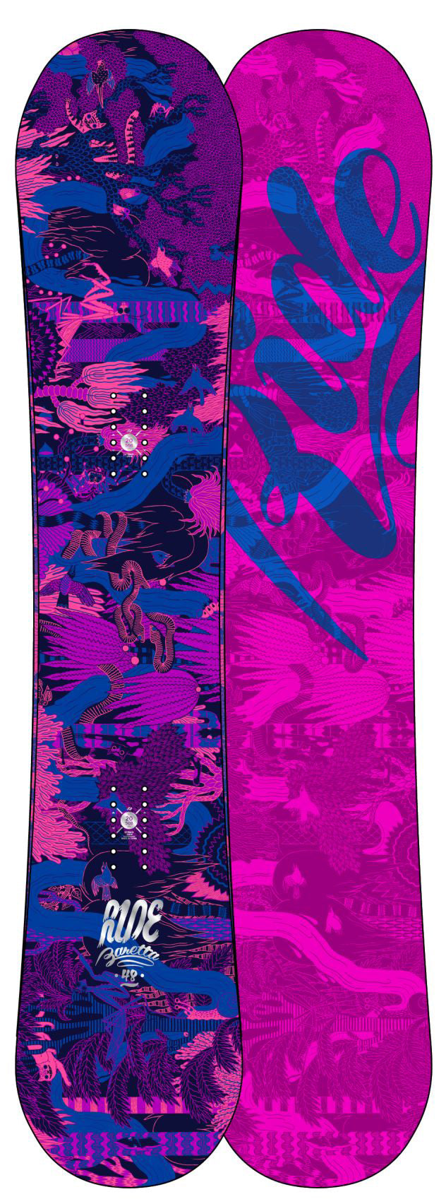 Ride Baretta Snowboard - Women's 2014