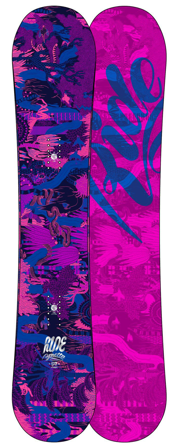Ride Baretta Snowboard - Women's 2014