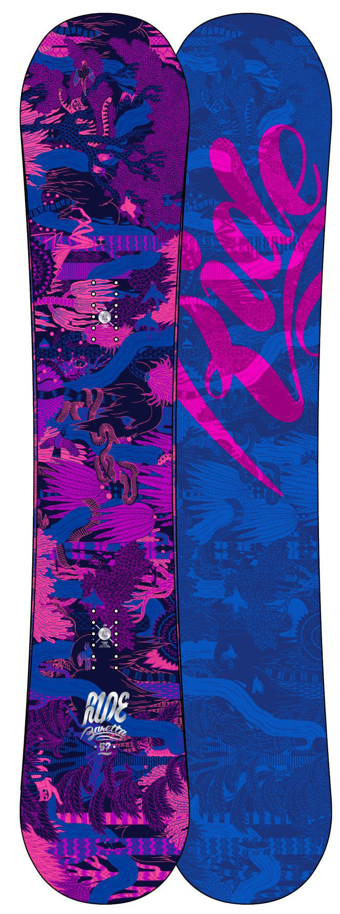 Ride Baretta Snowboard - Women's 2014