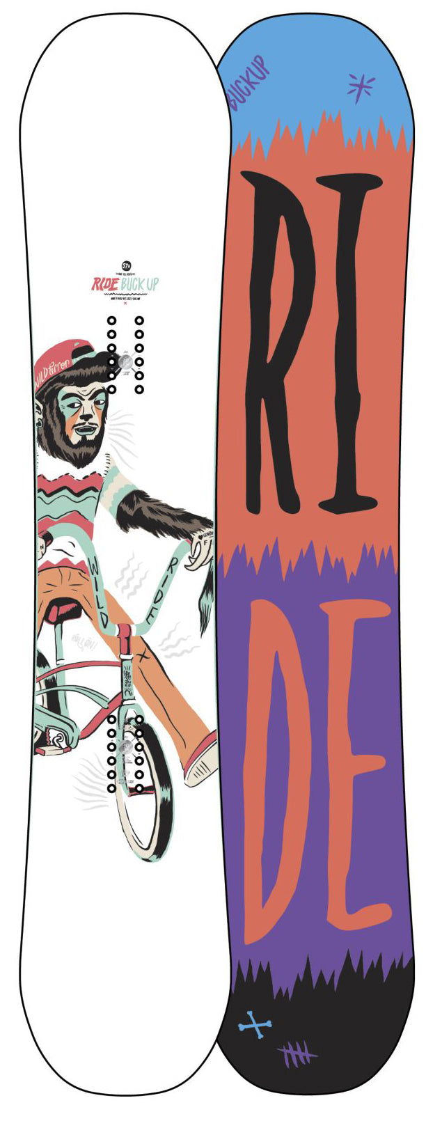 Ride Buck Up Snowboard 2014