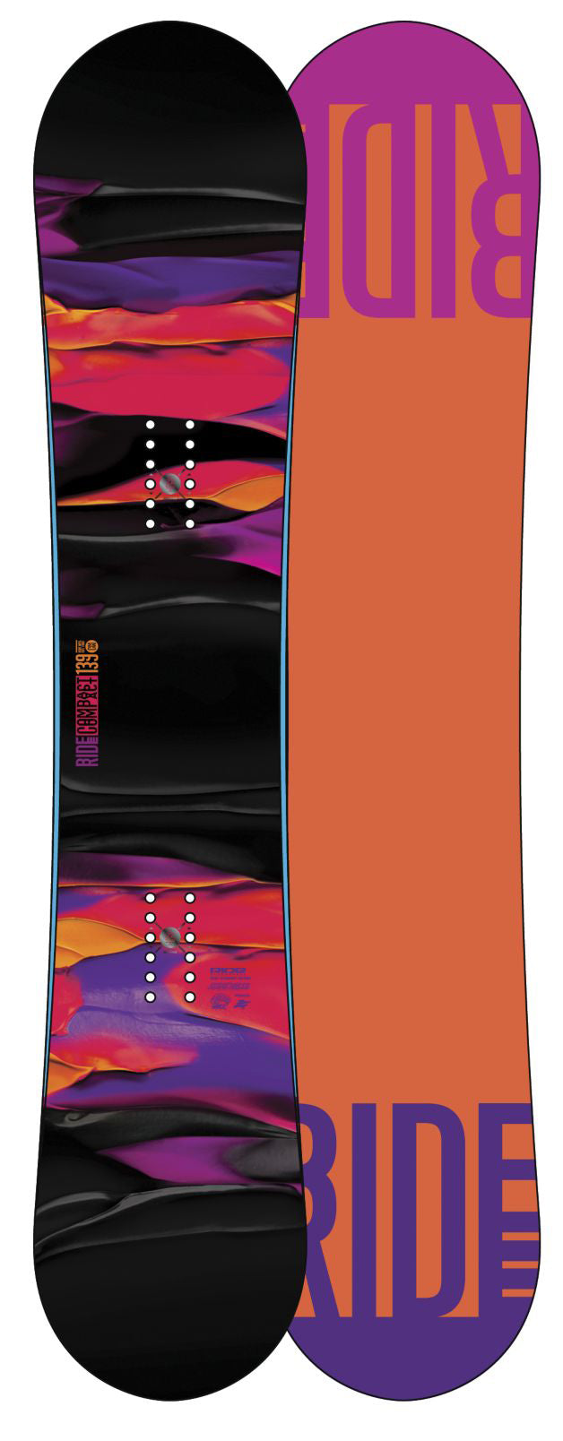 Ride Compact Snowboard - Women's 2014