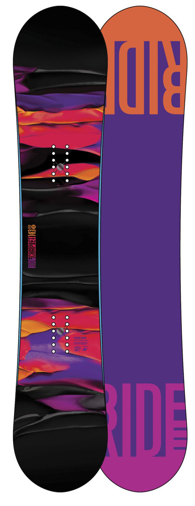 Ride Compact Snowboard - Women's 2014