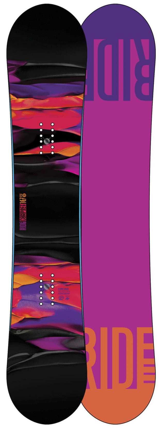 Ride Compact Snowboard - Women's 2014
