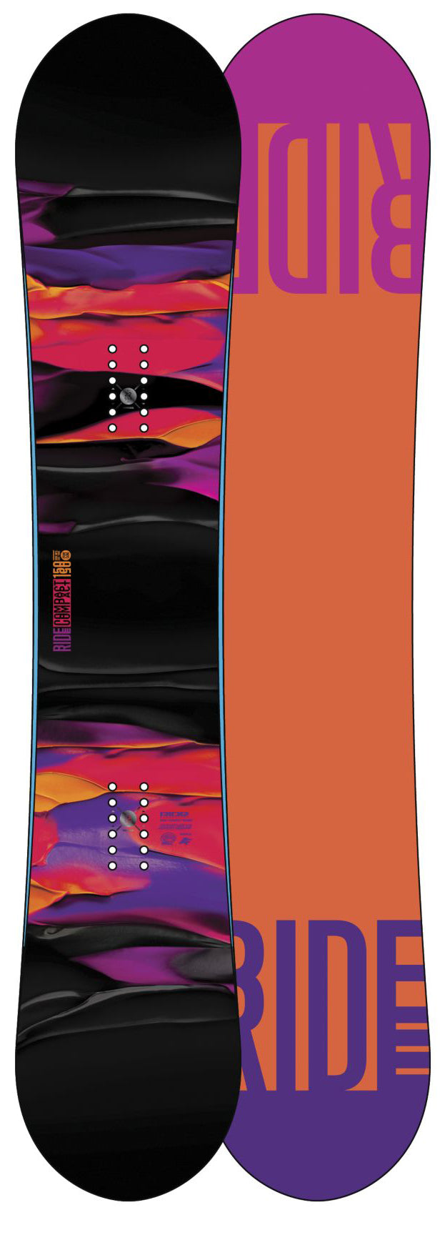 Ride Compact Snowboard - Women's 2014
