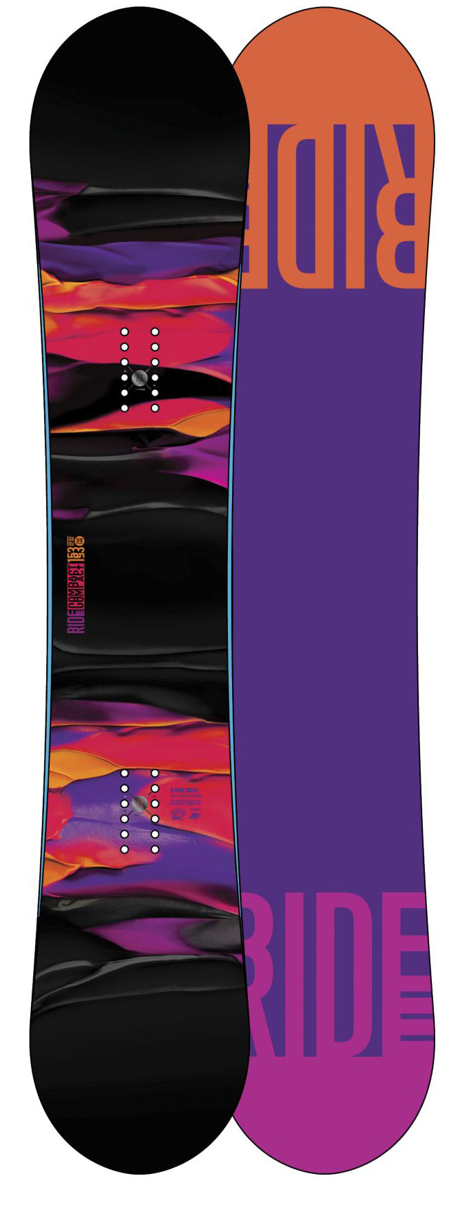 Ride Compact Snowboard - Women's 2014