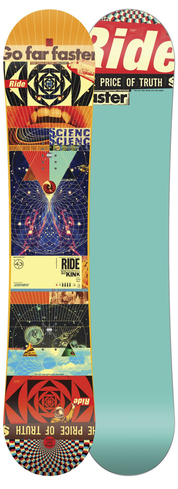 Ride Kink Snowboard 2014