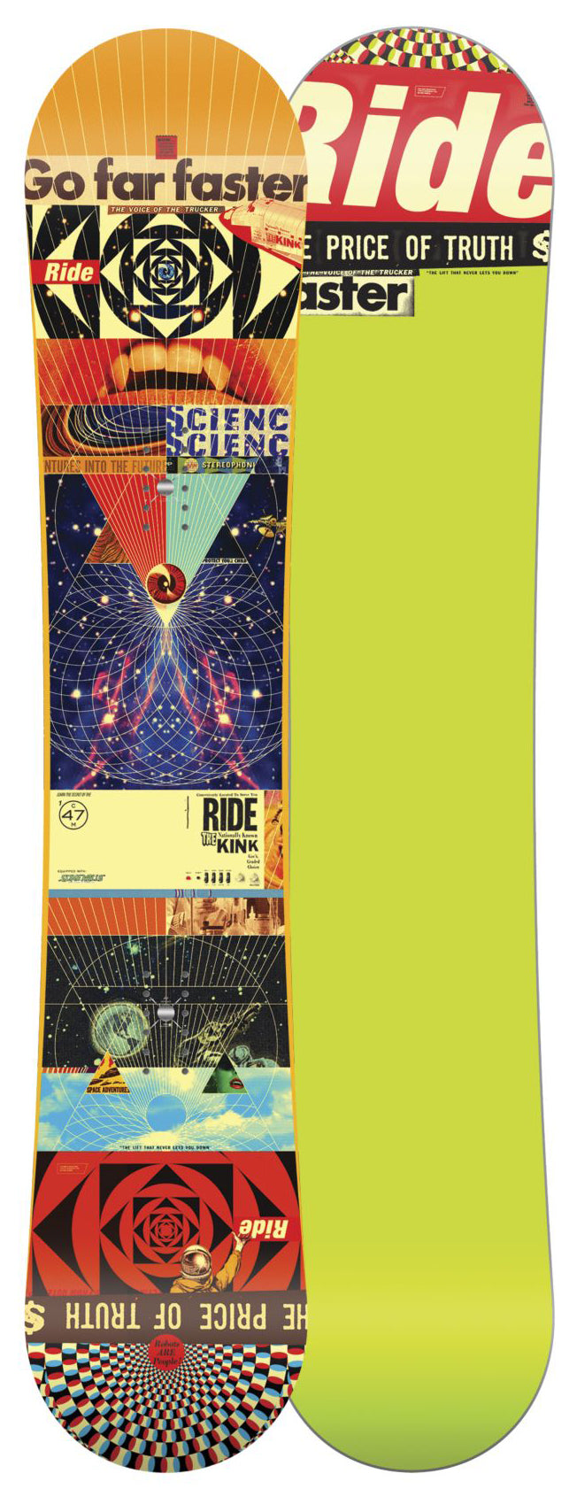 Ride Kink Snowboard 2014