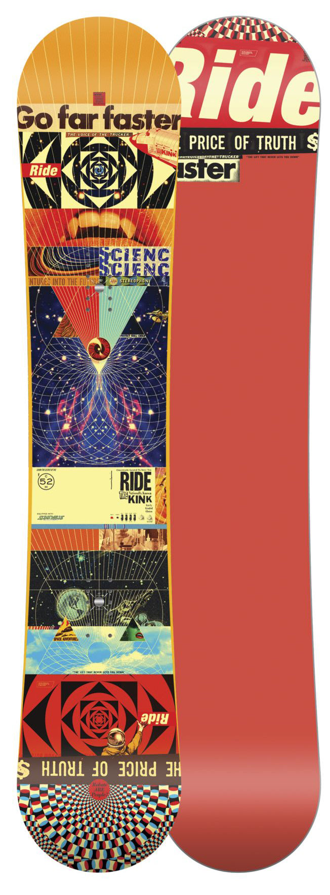 Ride Kink Snowboard 2014