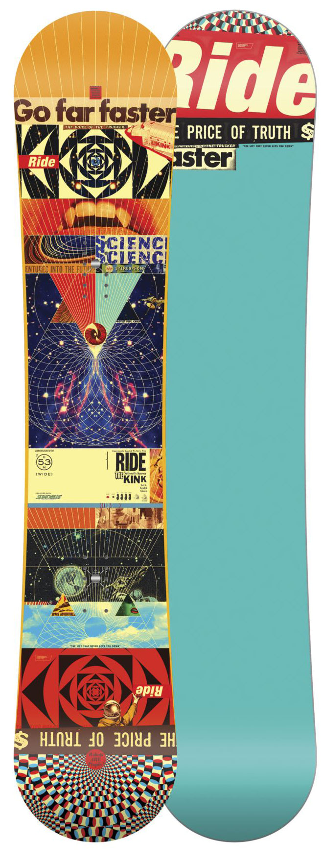 Ride Kink Snowboard 2014