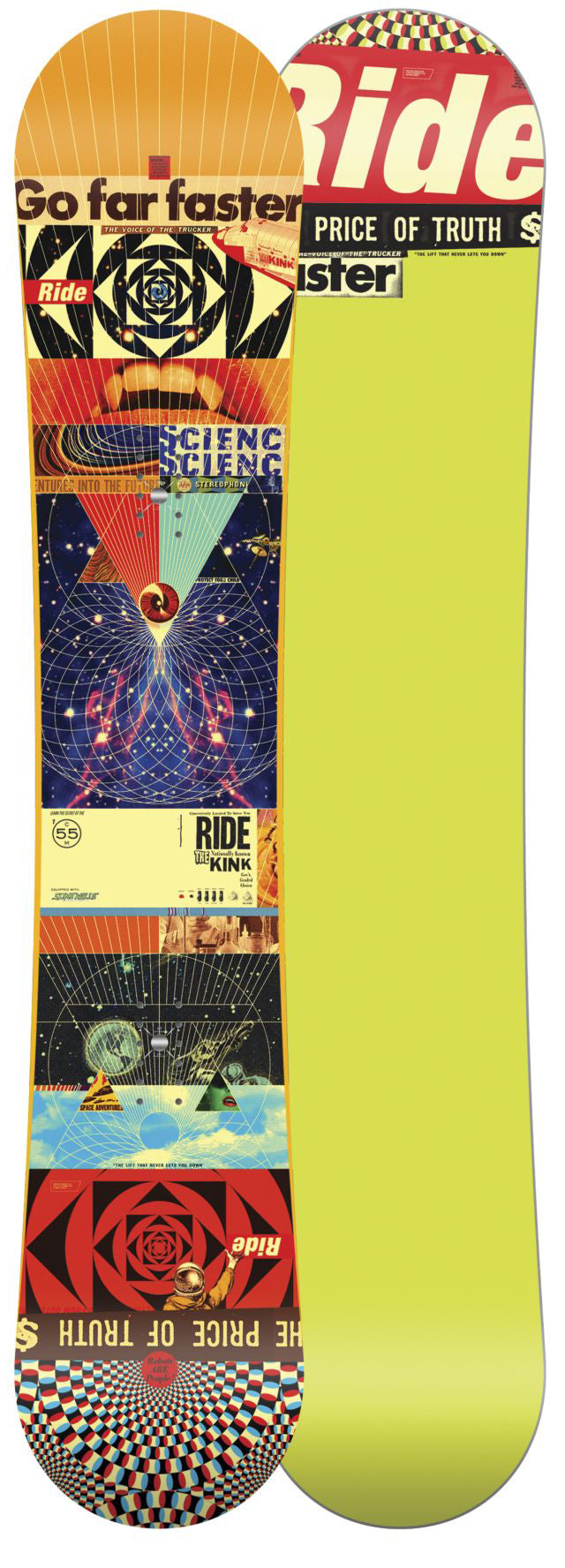 Ride Kink Snowboard 2014