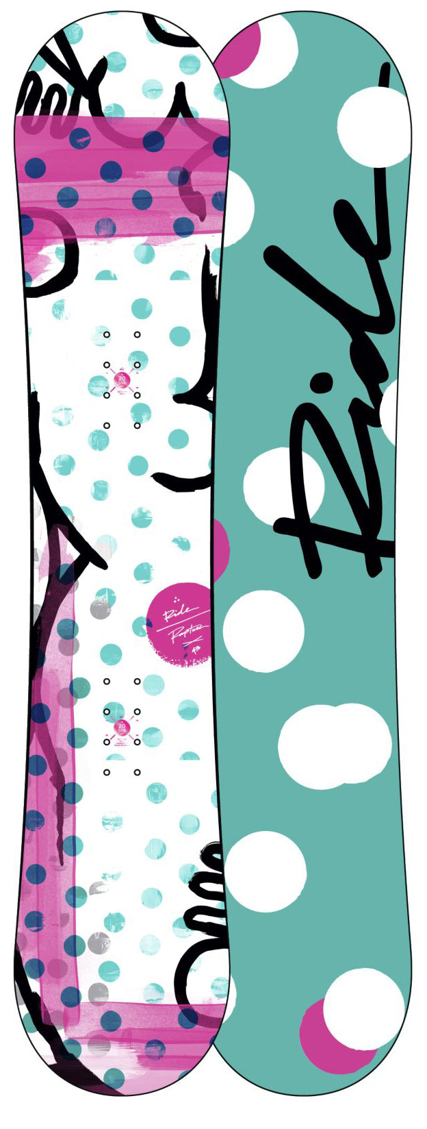 Ride Rapture Snowboard - Women's 2014