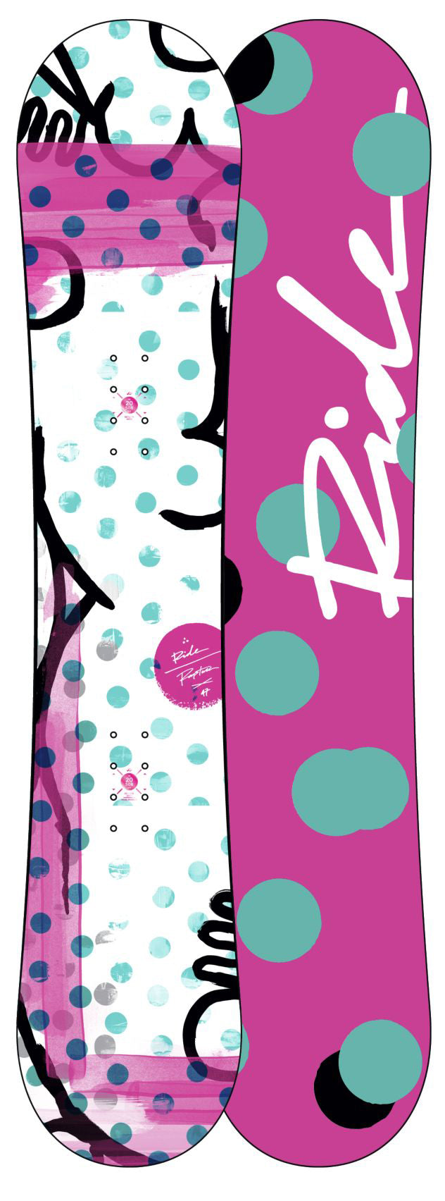Ride Rapture Snowboard - Women's 2014