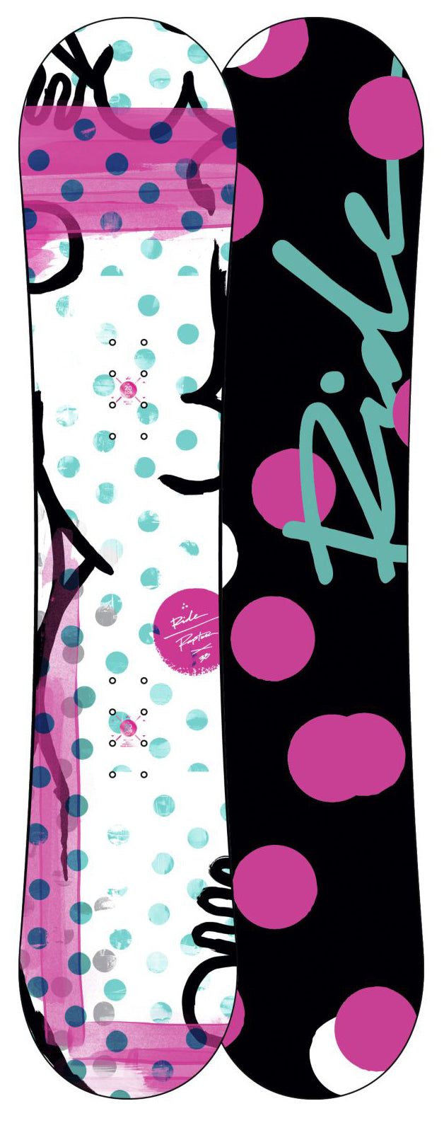 Ride Rapture Snowboard - Women's 2014