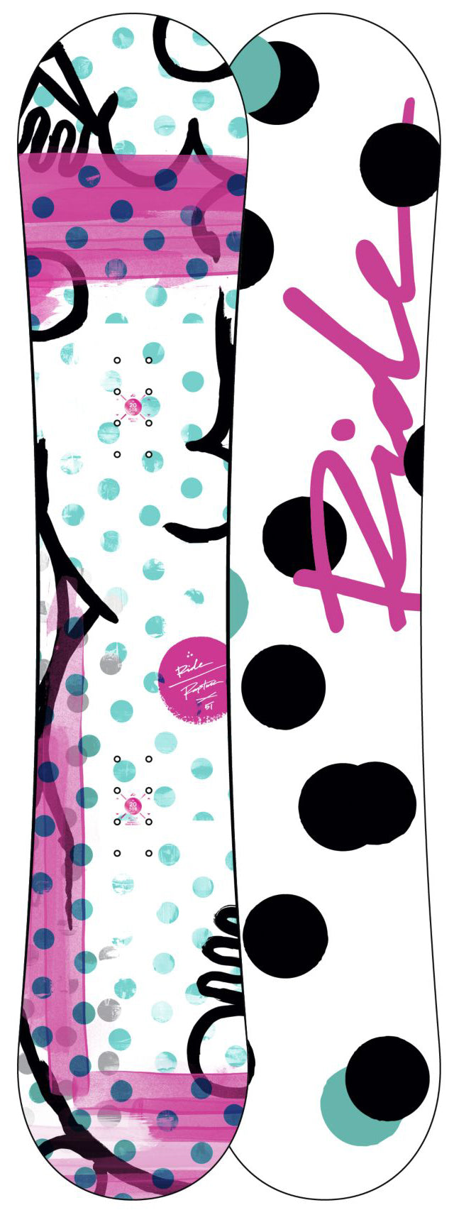 Ride Rapture Snowboard - Women's 2014