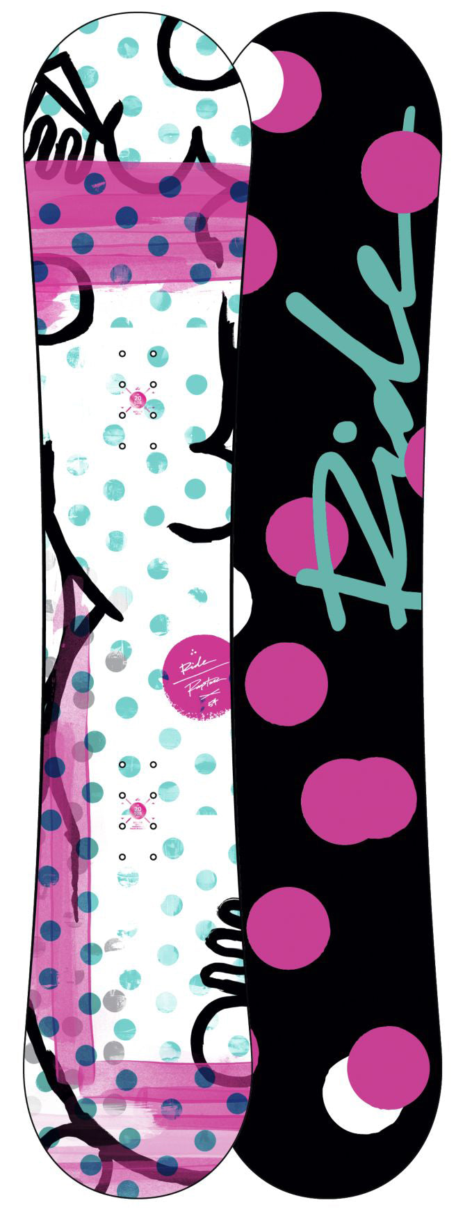 Ride Rapture Snowboard - Women's 2014