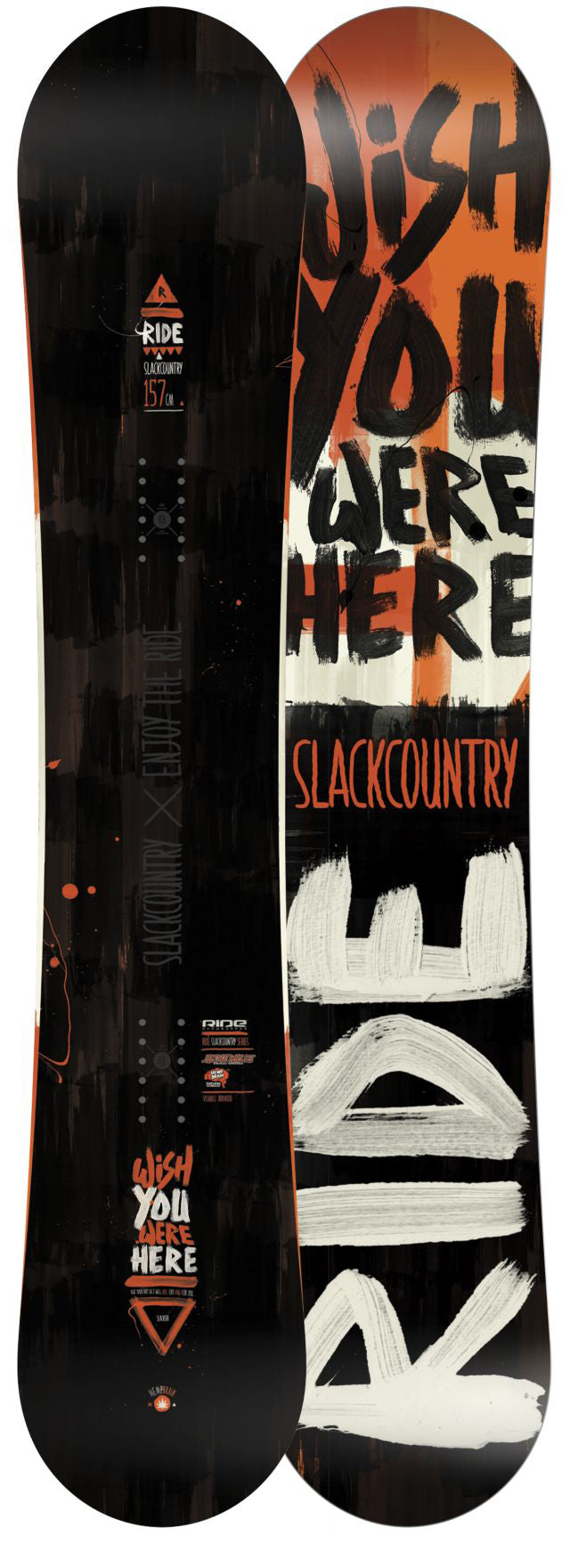 Ride Slackcountry Snowboard 2014
