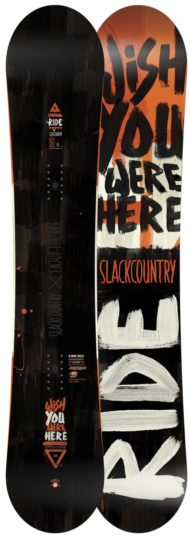 Ride Slackcountry Snowboard 2014