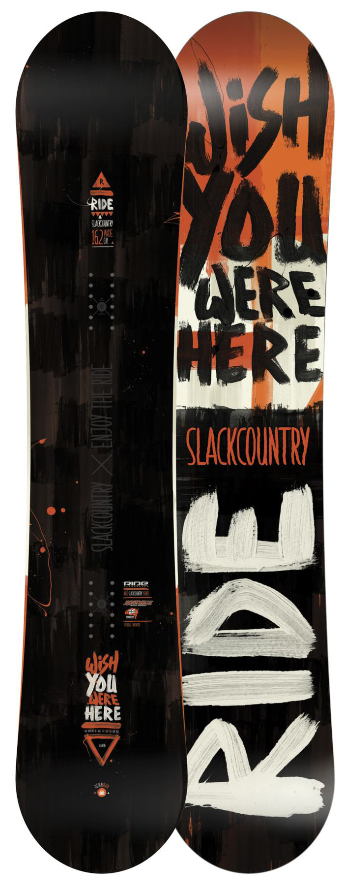 Ride Slackcountry Snowboard 2014