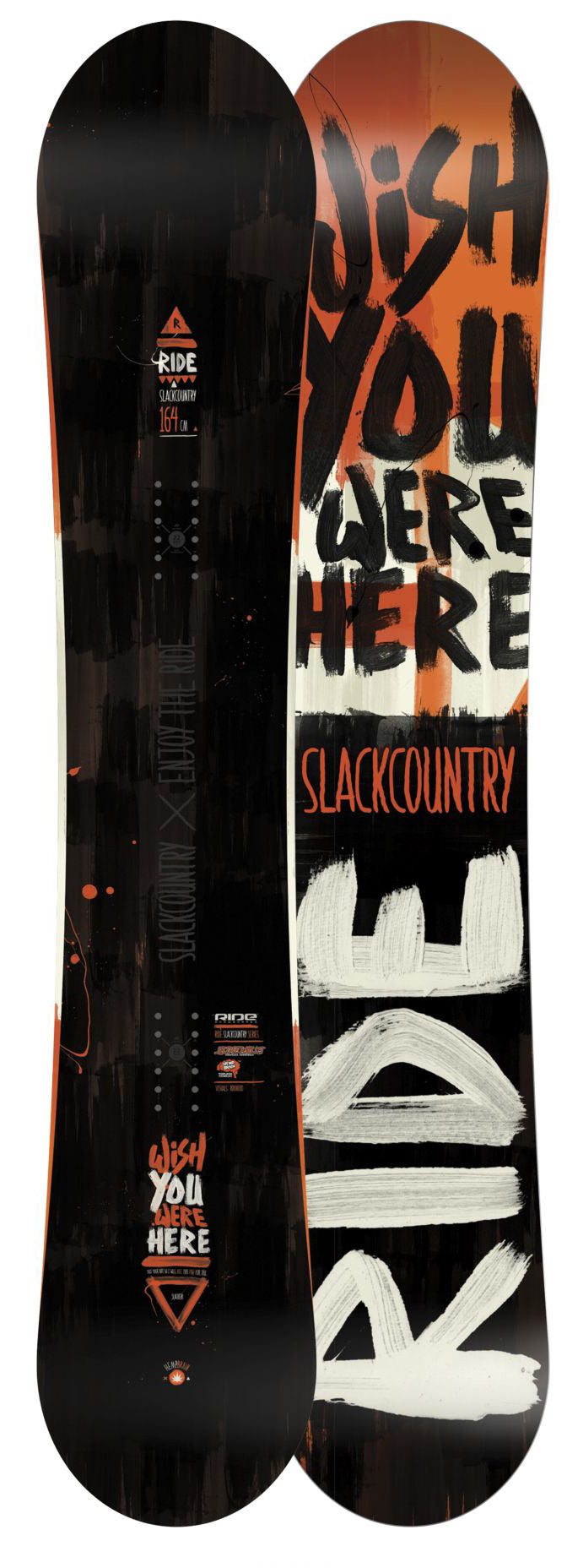 Ride Slackcountry Snowboard 2014