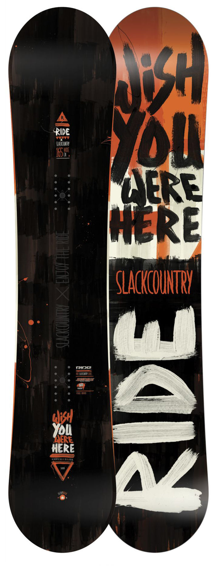 Ride Slackcountry Snowboard 2014