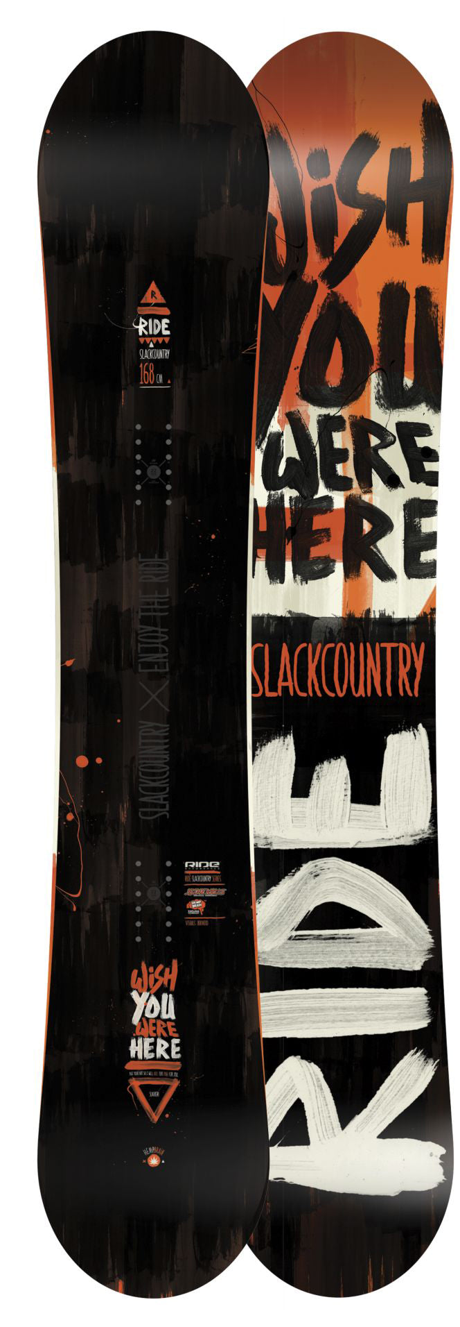 Ride Slackcountry Snowboard 2014