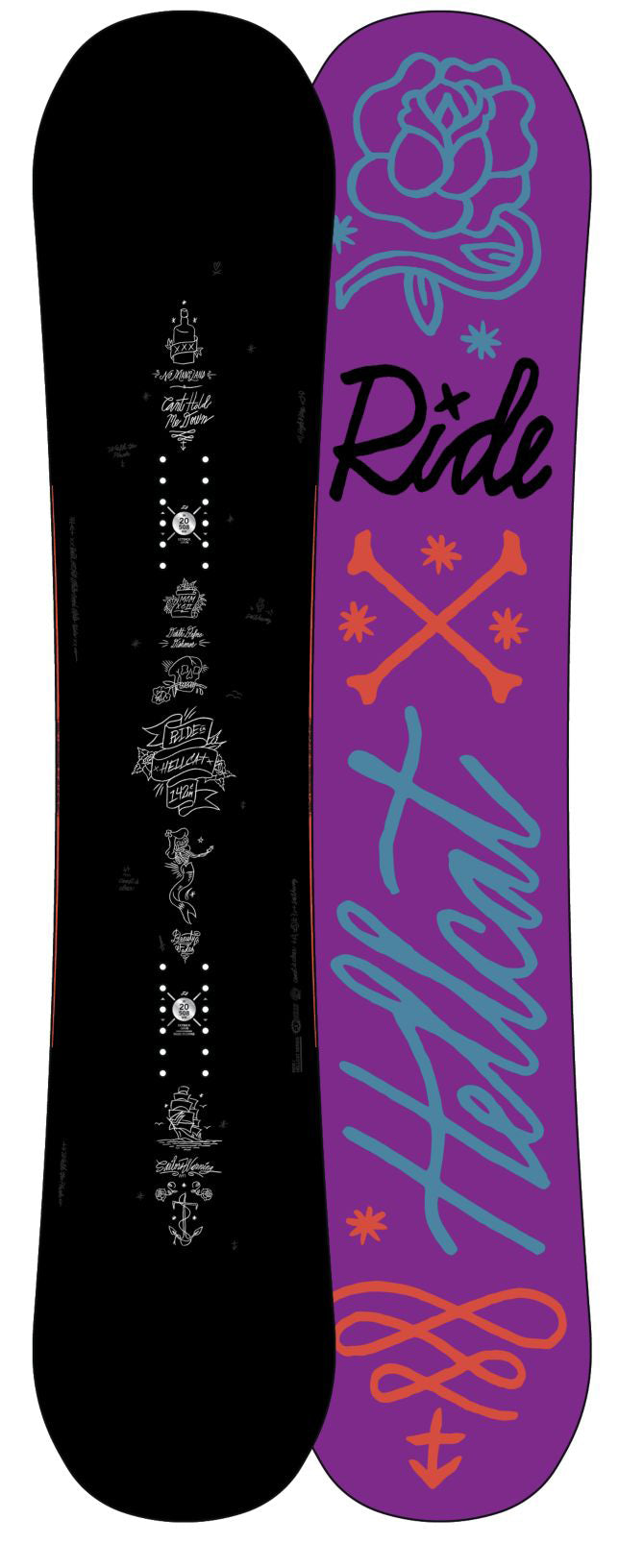 Ride Hellcat Snowboard - Women's 2014