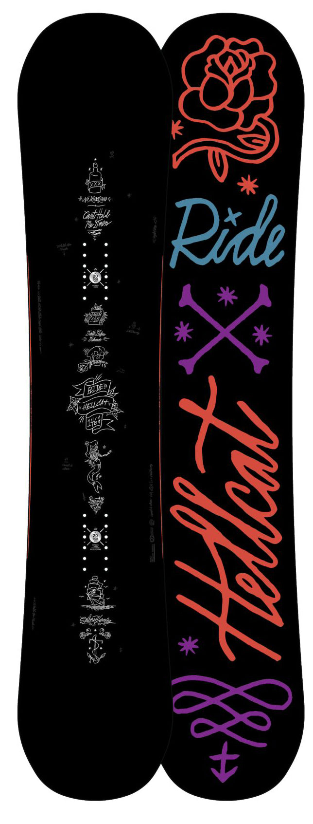 Ride Hellcat Snowboard - Women's 2014