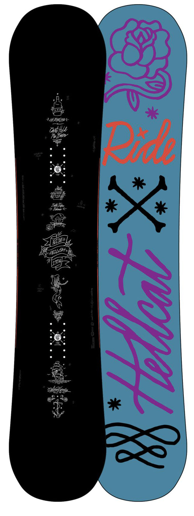 Ride Hellcat Snowboard - Women's 2014