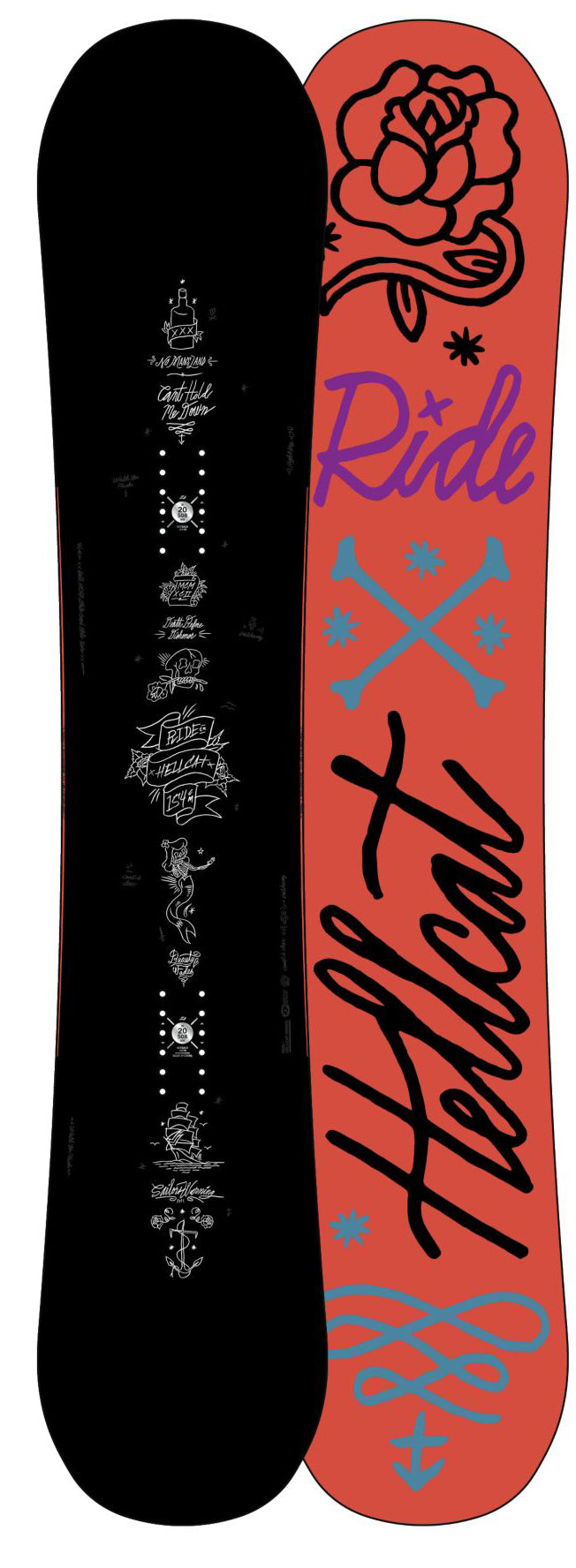 Ride Hellcat Snowboard - Women's 2014