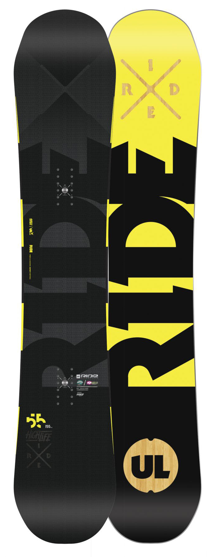 Ride Highlife UL Snowboard 2014