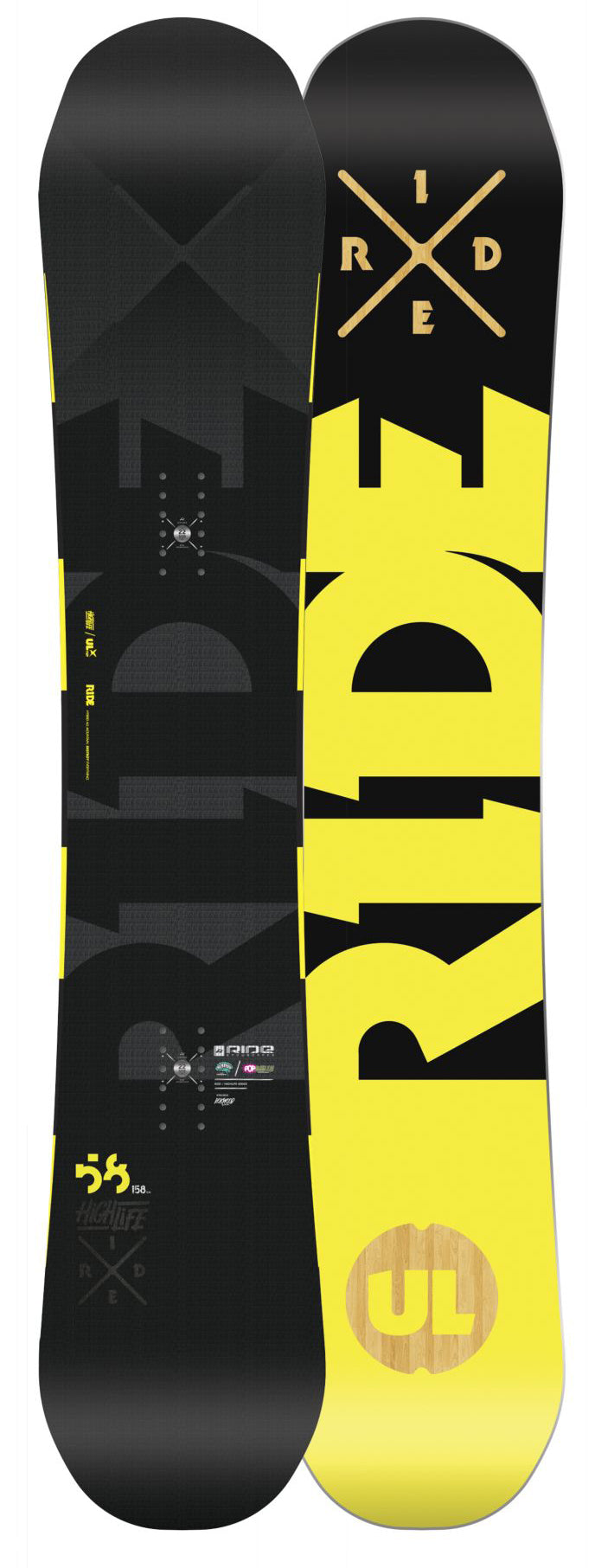 Ride Highlife UL Snowboard 2014