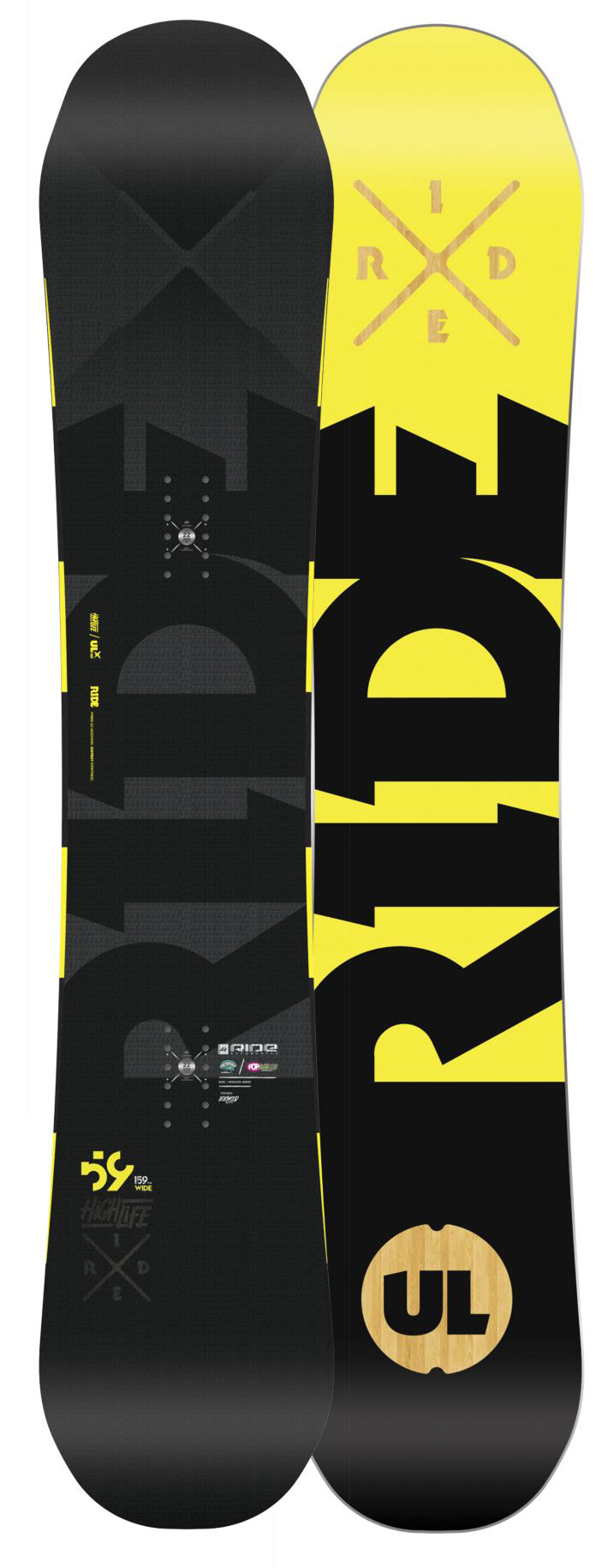 Ride Highlife UL Snowboard 2014