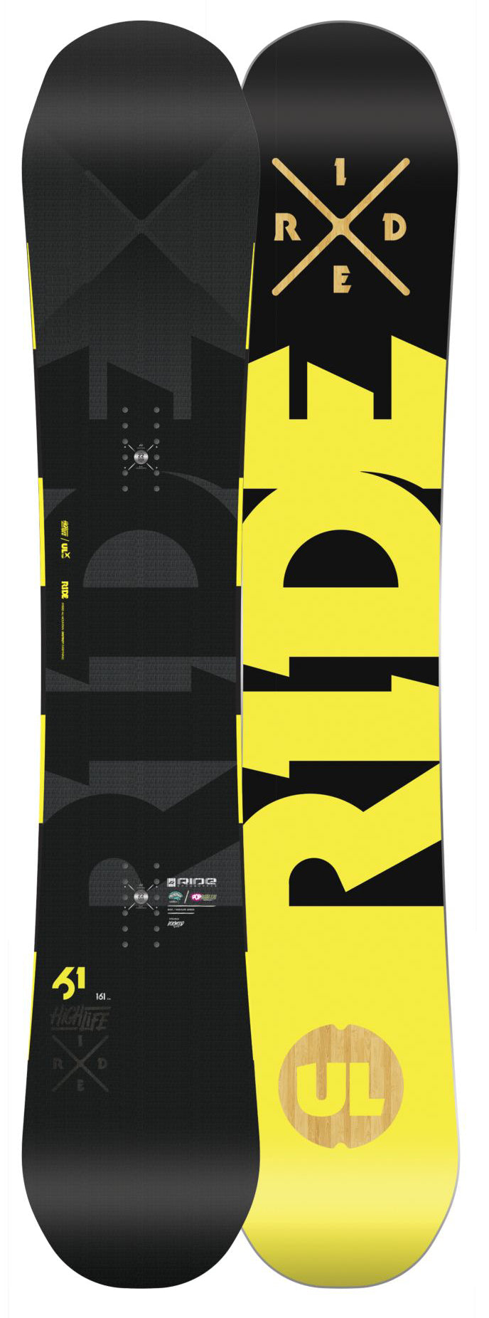 Ride Highlife UL Snowboard 2014