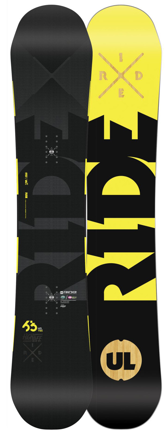 Ride Highlife UL Snowboard 2014