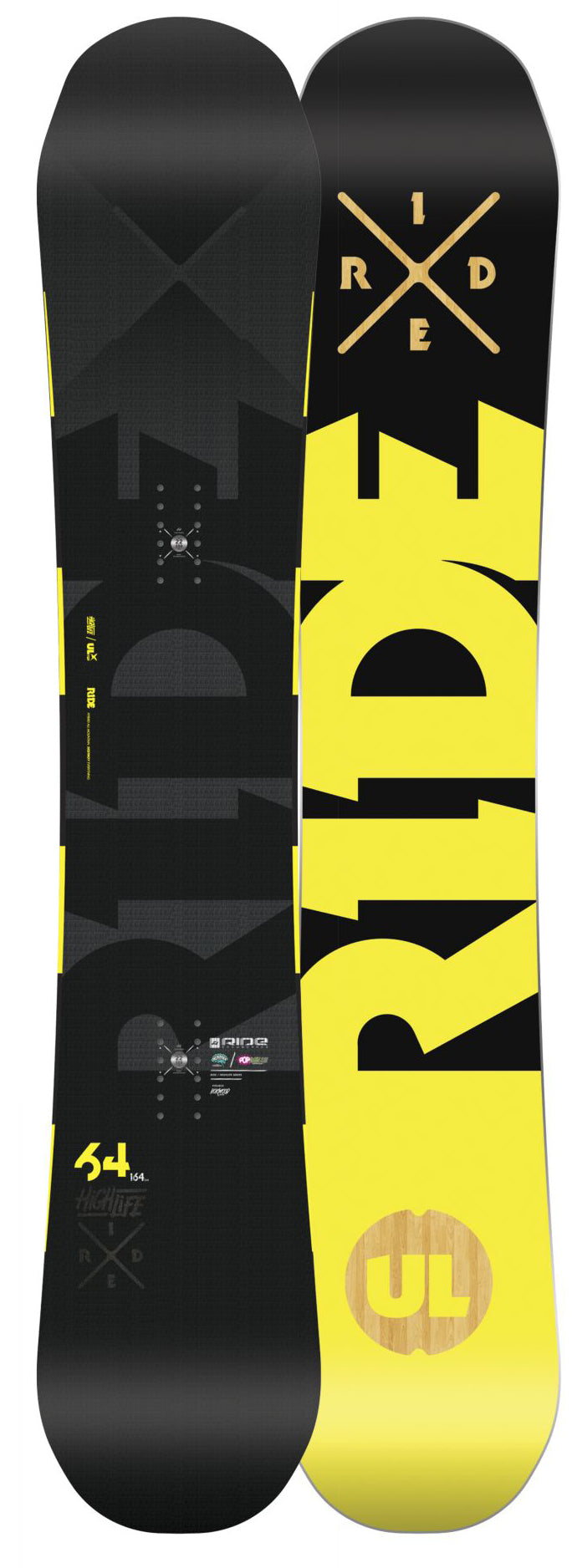 Ride Highlife UL Snowboard 2014