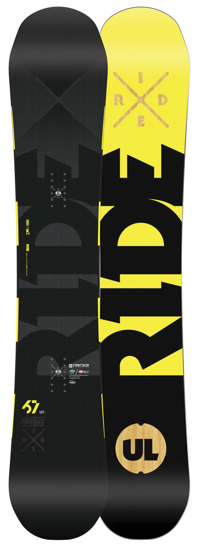 Ride Highlife UL Snowboard 2014