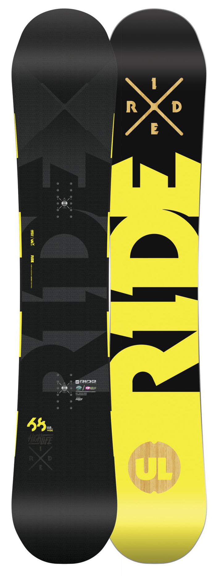 Ride Highlife UL Snowboard 2014