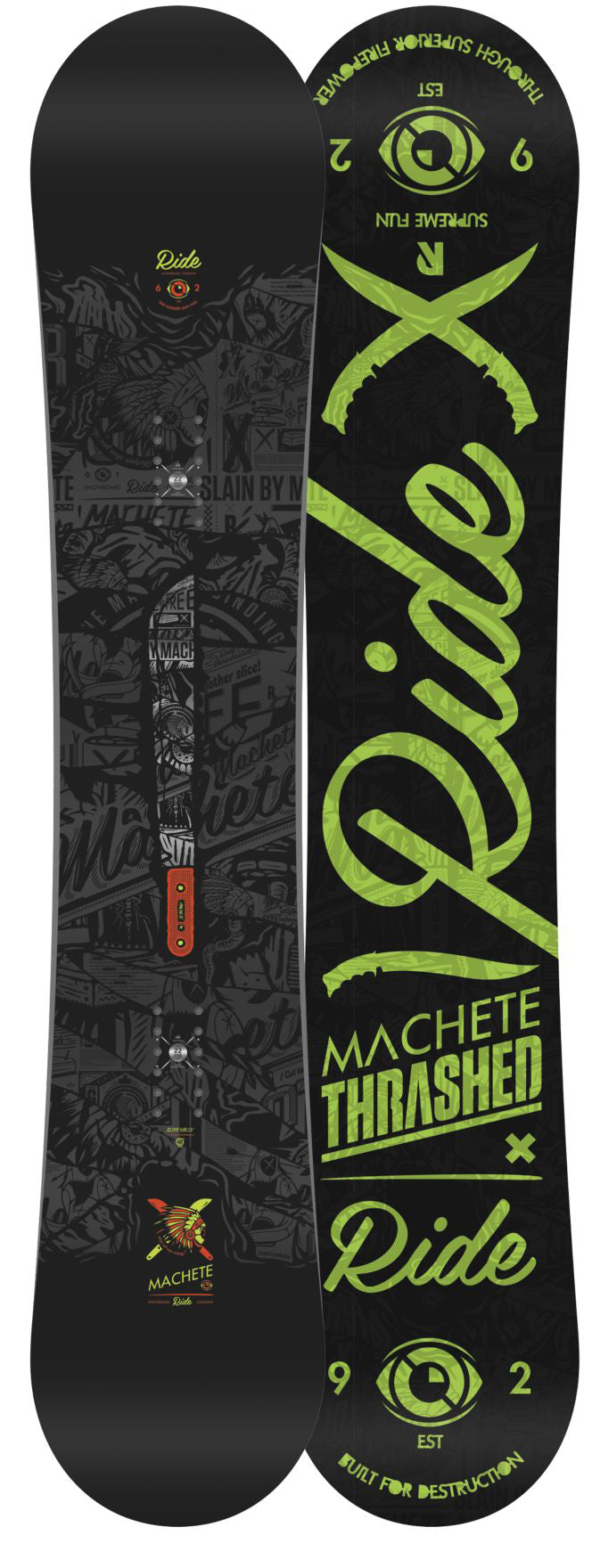 Ride Machete Snowboard 2014