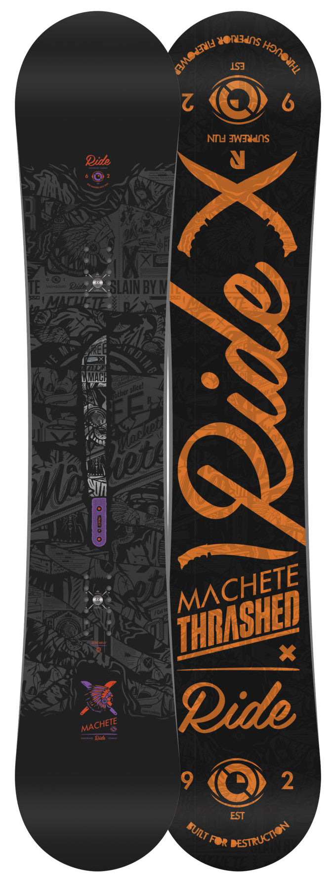 Ride Machete Snowboard 2014