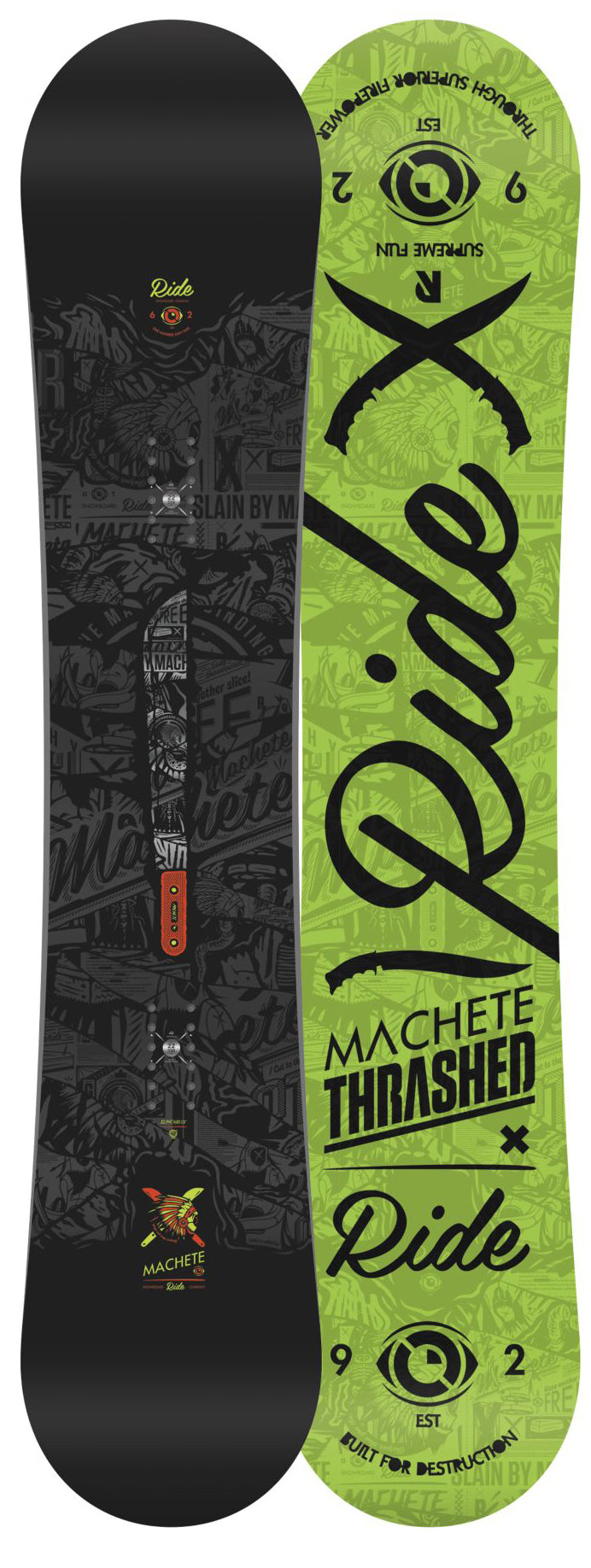 Ride Machete Snowboard 2014
