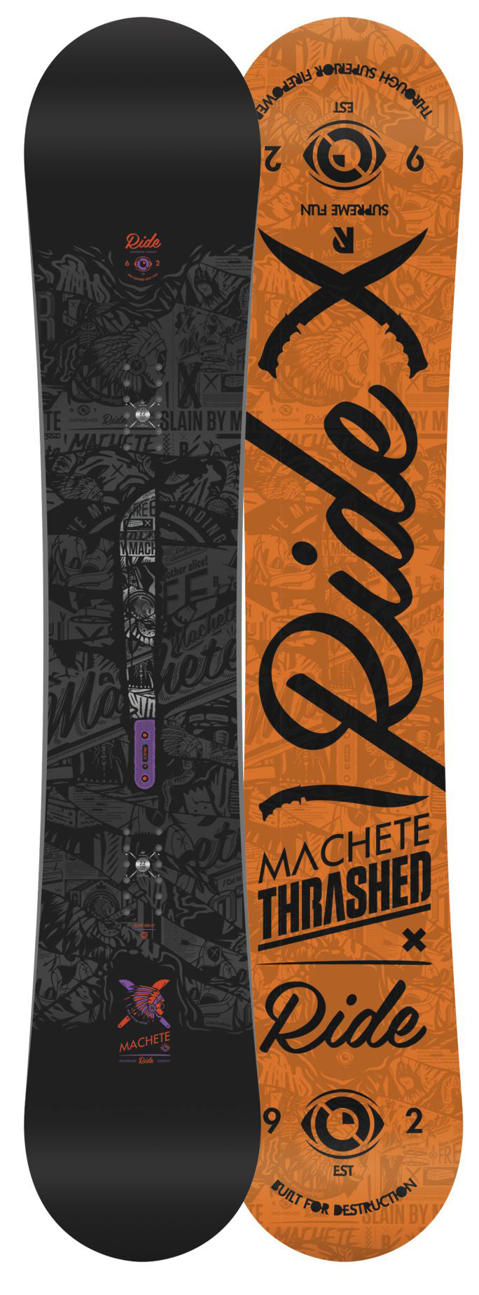 Ride Machete Snowboard 2014