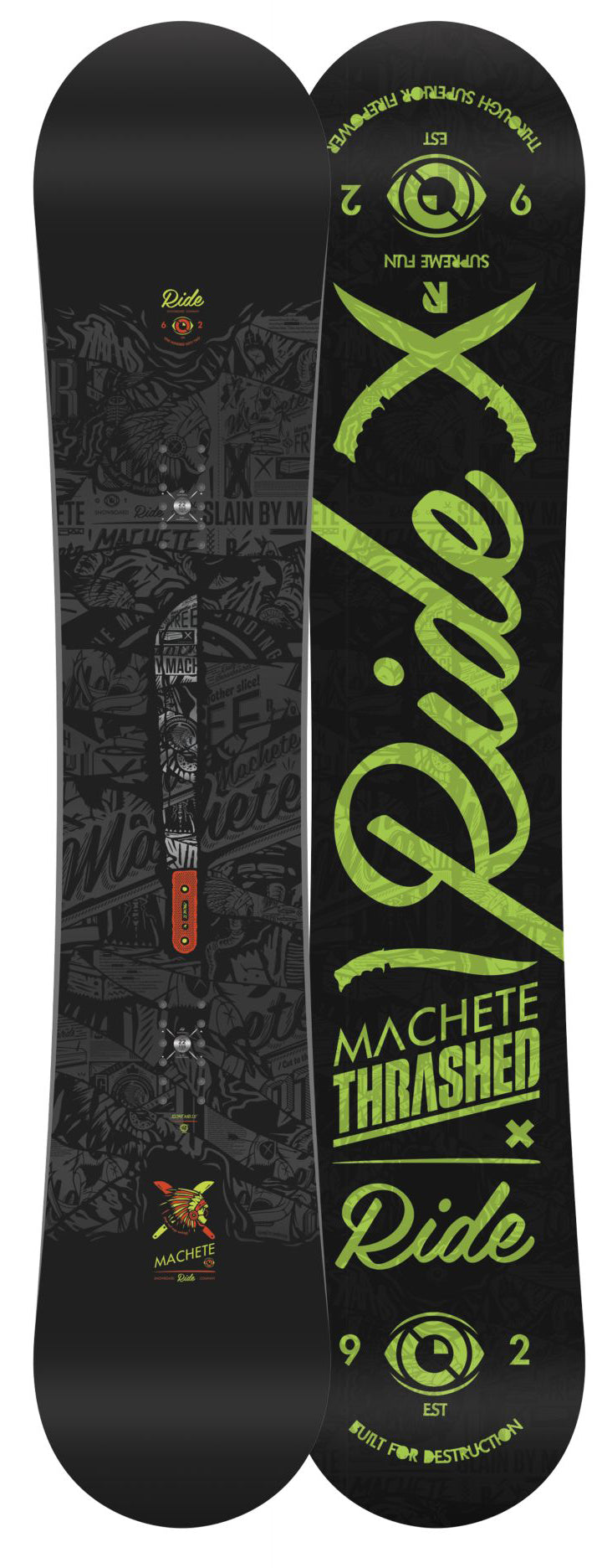 Ride Machete Snowboard 2014