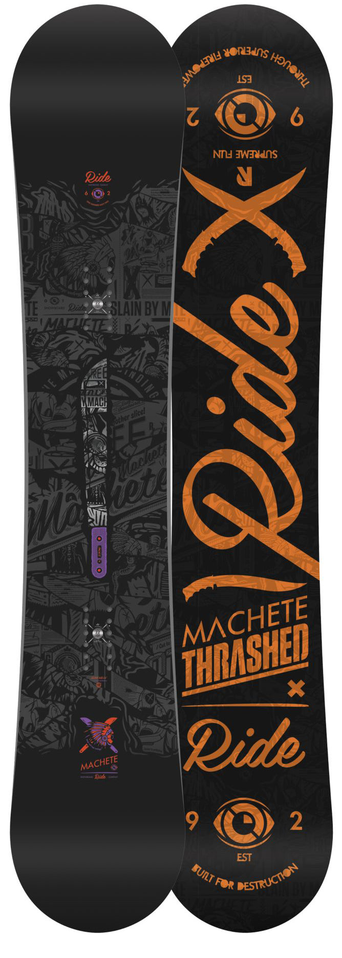 Ride Machete Snowboard 2014
