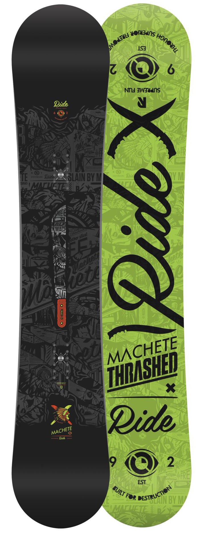 Ride Machete Snowboard 2014