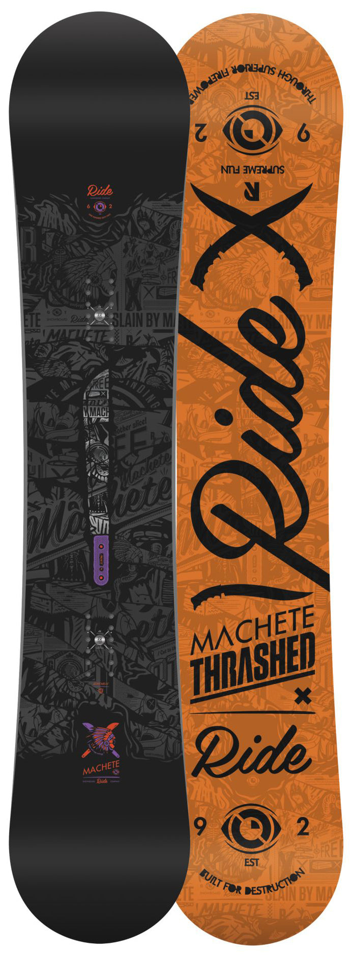 Ride Machete Snowboard 2014