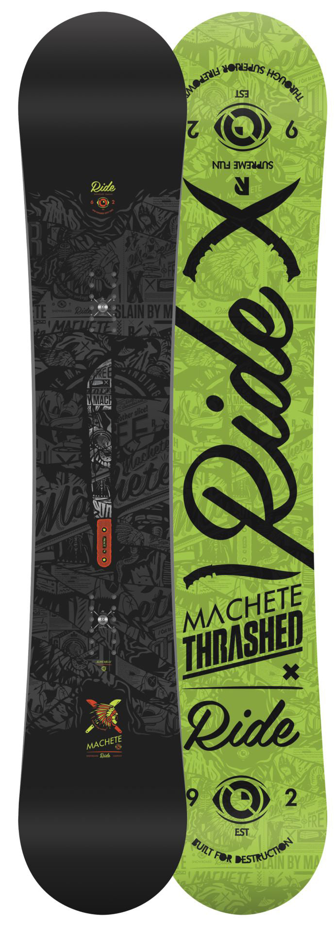 Ride Machete Snowboard 2014